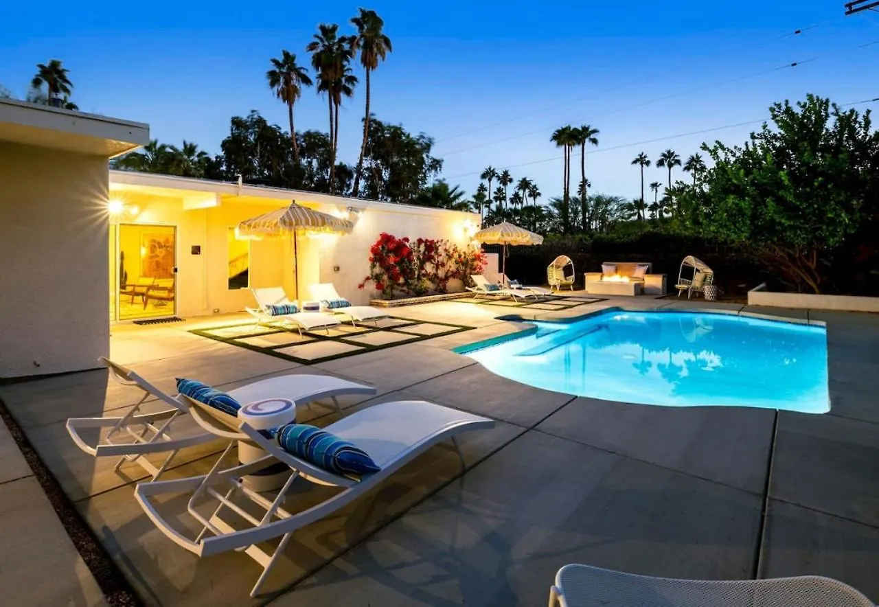 Monterey Manor Interior Designed Home Plus Pool 팜 스프링스 0*,