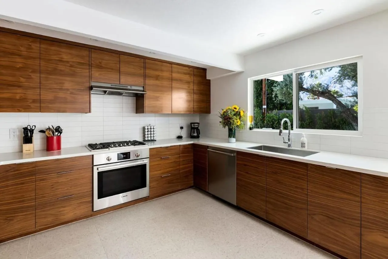 Monterey Manor Interior Designed Home Plus Pool 팜 스프링스 펜션