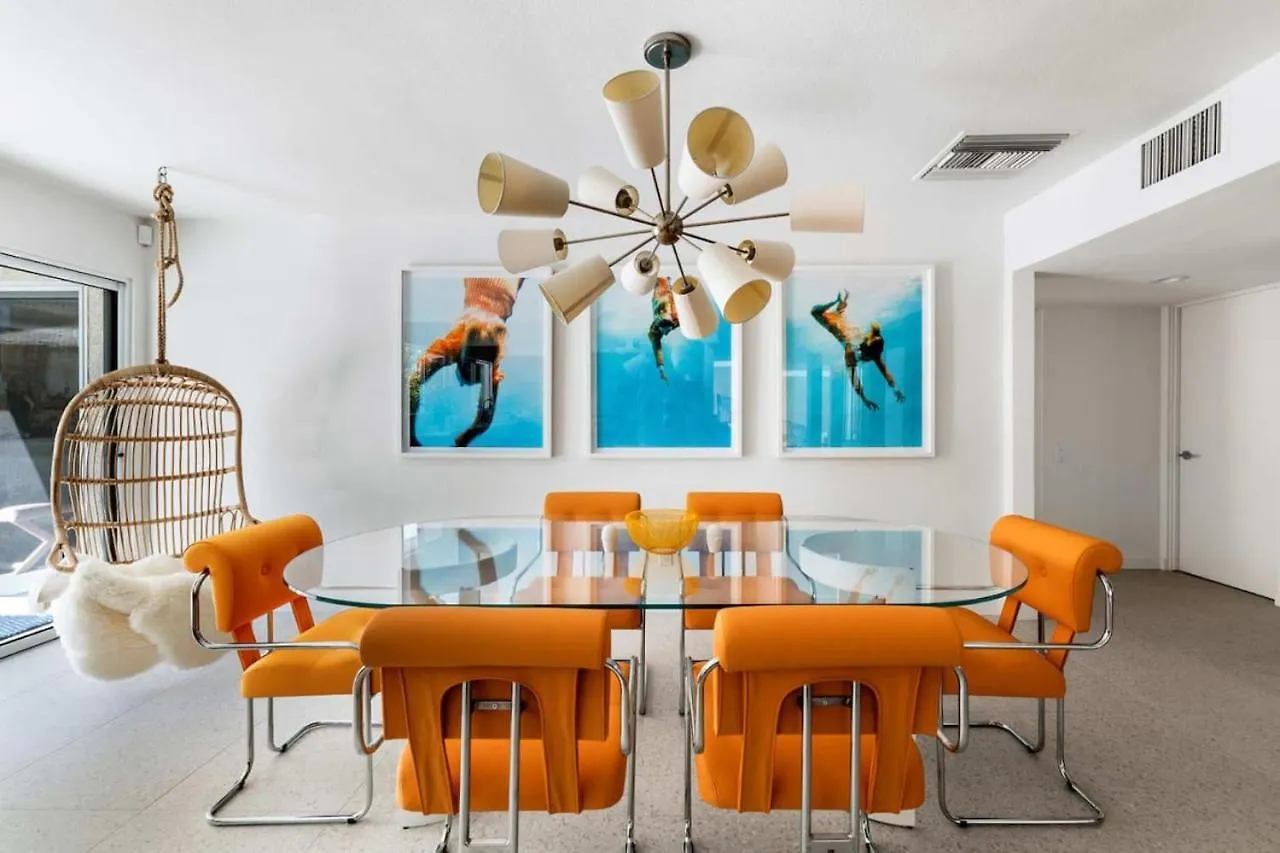 Monterey Manor Interior Designed Home Plus Pool 팜 스프링스 펜션