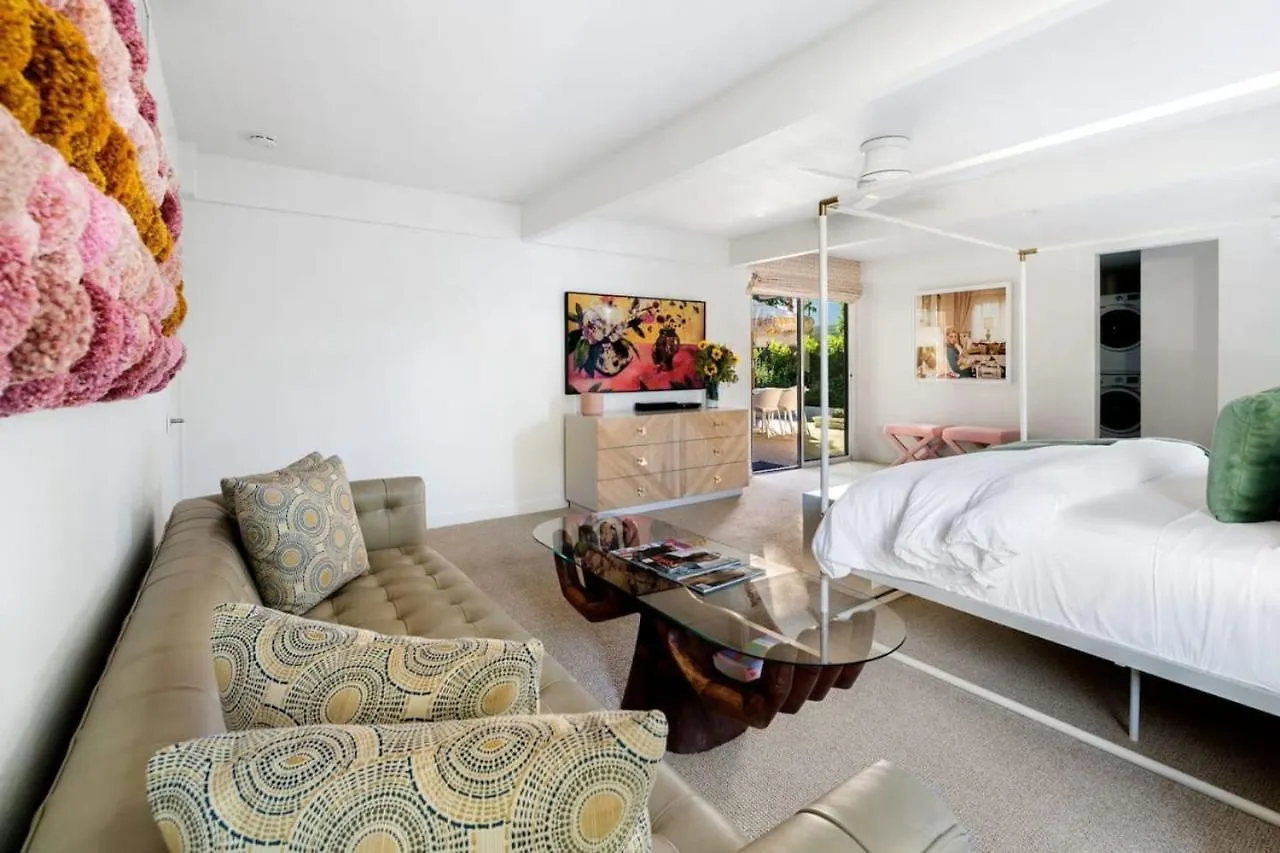 Monterey Manor Interior Designed Home Plus Pool Palm Springs 0*,