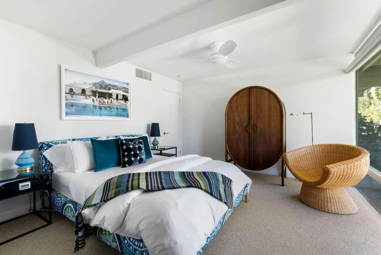 Monterey Manor Interior Designed Home Plus Pool Palm Springs Semesterbostad