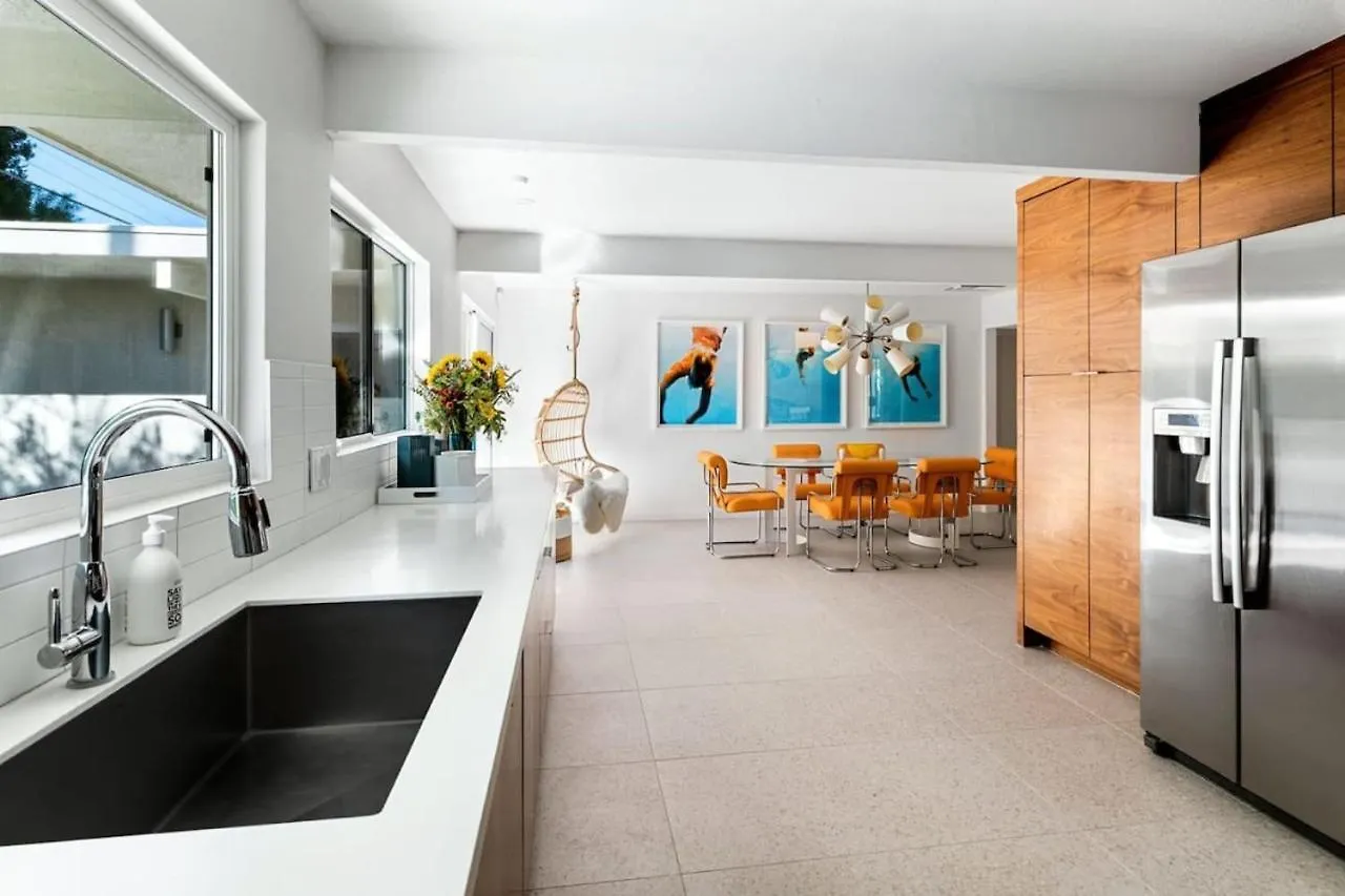 Monterey Manor Interior Designed Home Plus Pool Palm Springs 0*,  USA
