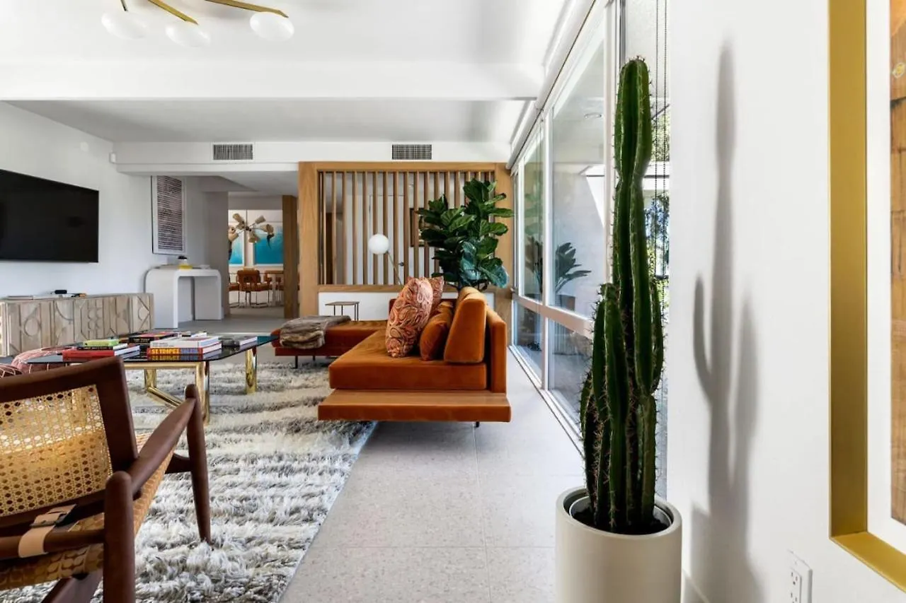 Monterey Manor Interior Designed Home Plus Pool Palm Springs 0*,