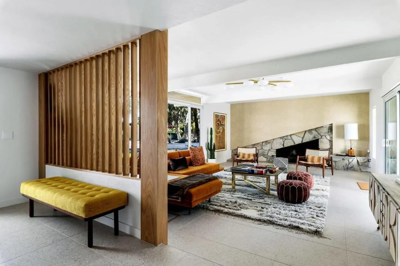 Monterey Manor Interior Designed Home Plus Pool Palm Springs 0*,  USA