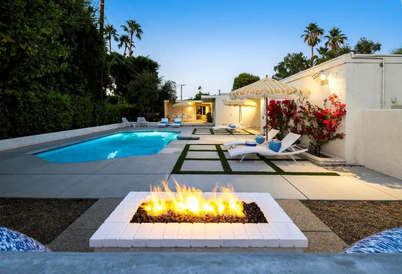 Monterey Manor Interior Designed Home Plus Pool Palm Springs 0*,  USA
